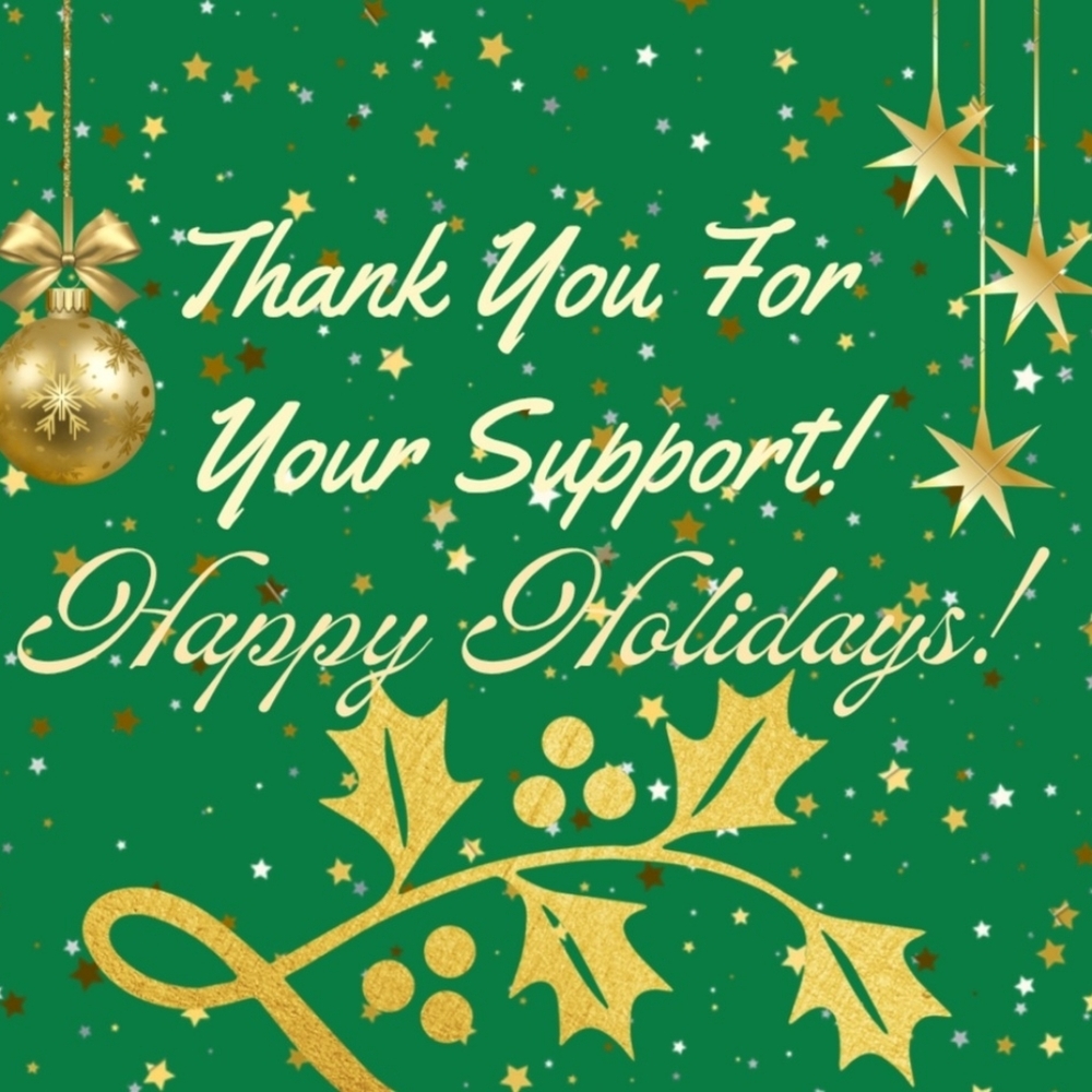 Thank You For Yoyr Support